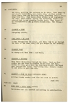 Moe Howard's 29pp. Script Dated July 1941 for The 1942 Three Stooges Film ''What's the Matador?'', With Working Title ''Run, Bull, Run'' -- Archival Repair to Cover, Else Very Good Condition